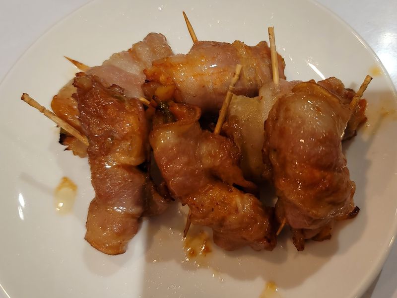 泡菜豬肉捲 (飛利浦氣炸鍋)