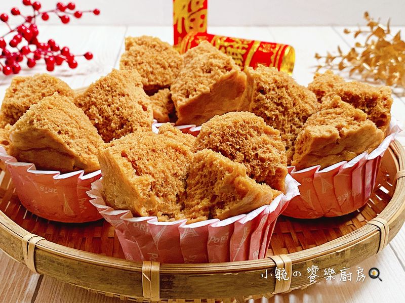 黑糖發糕