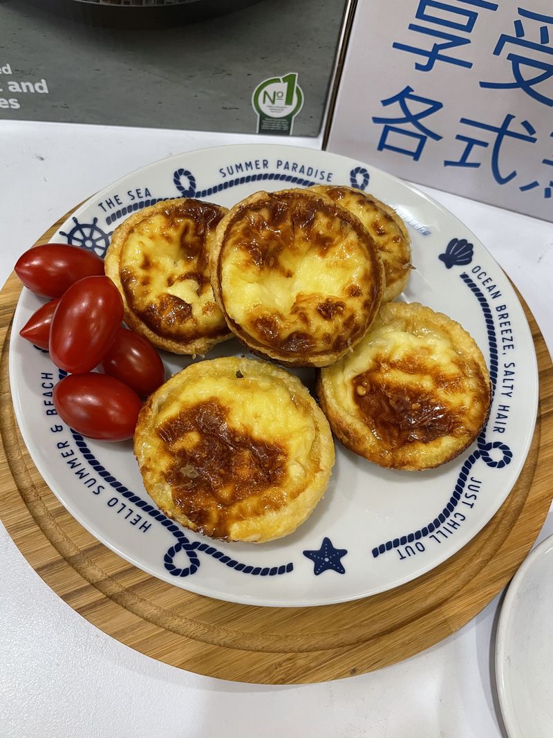 這不是肯X雞蛋撻（飛利浦氣炸鍋）
