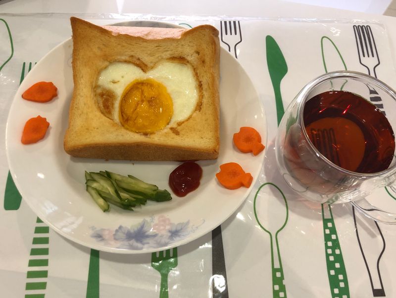 幸福的早餐