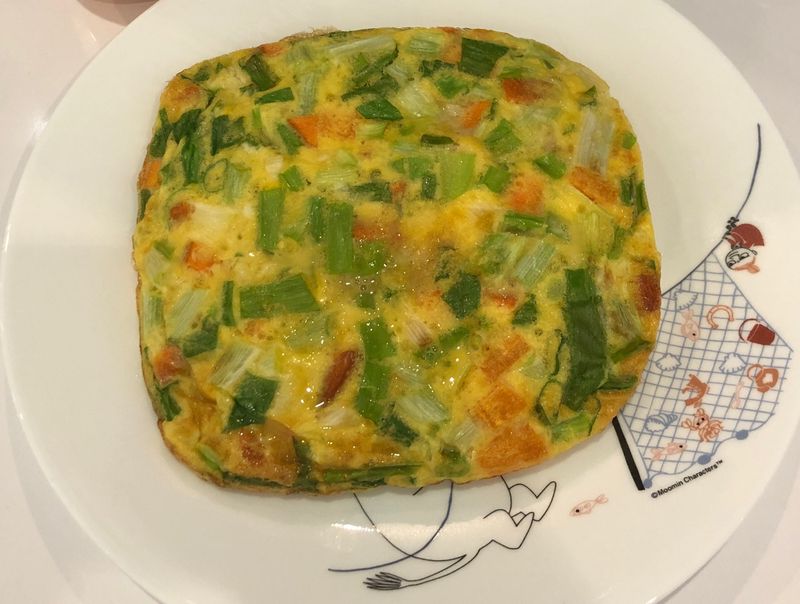 三色烘蛋