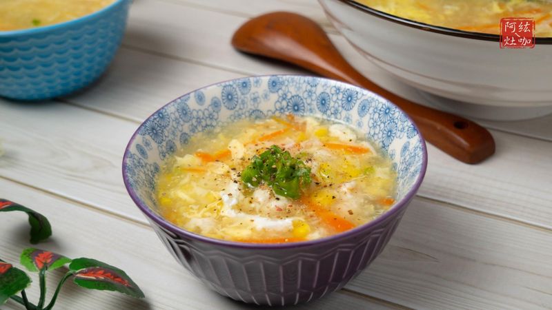 #116 雞蓉玉米湯