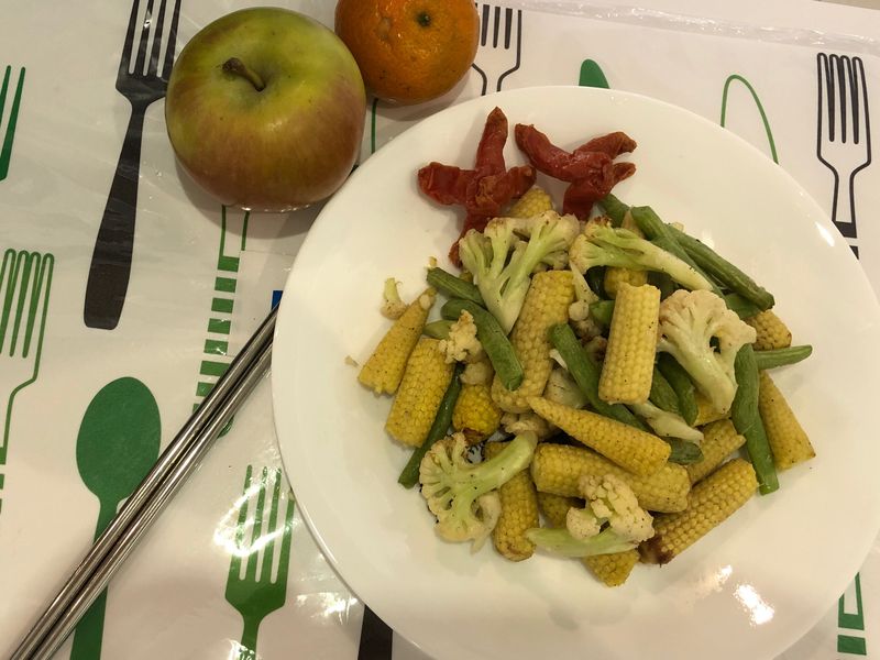 輕蔬料理