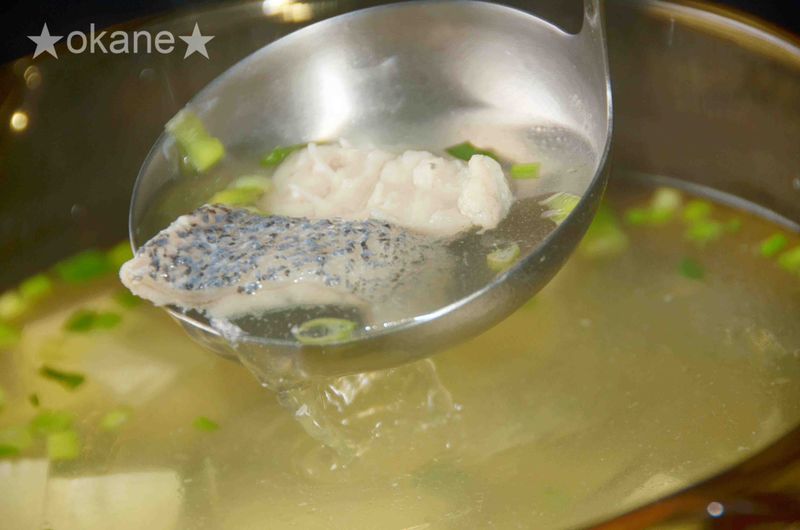 魚肚嫩腐湯★okane