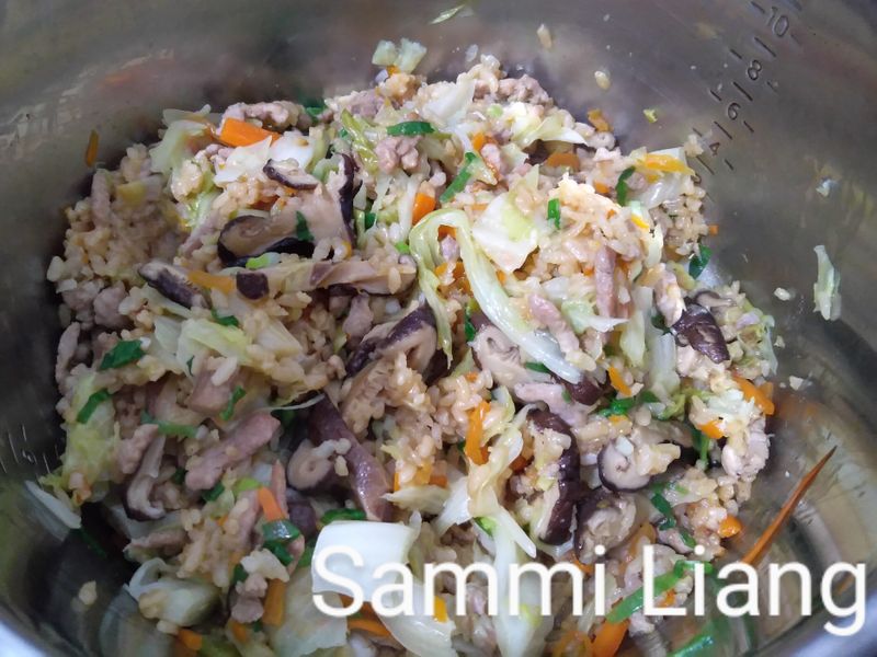 高麗菜飯