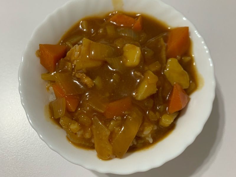 咖喱豬飯