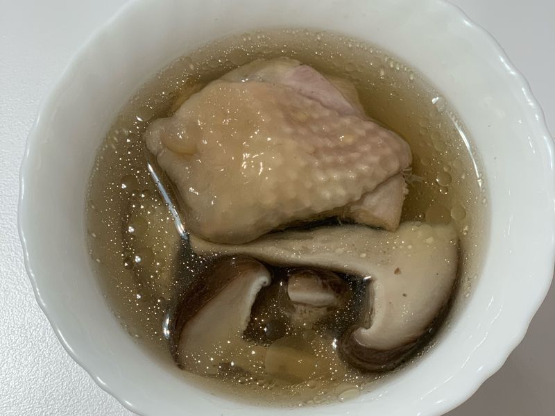 香菇雞湯