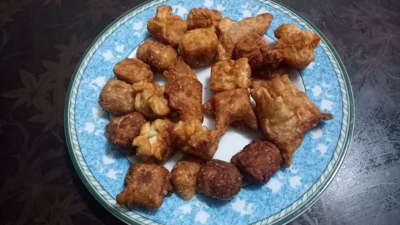 酥脆年糕