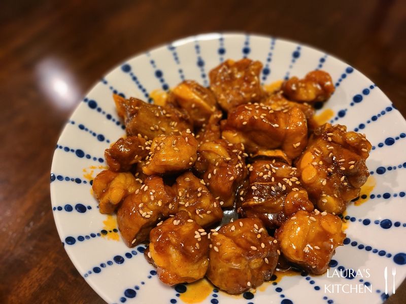 蜜汁排骨