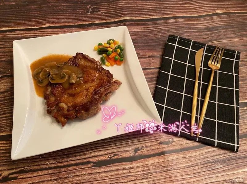 台式香煎雞腿排/蒜味雞腿排