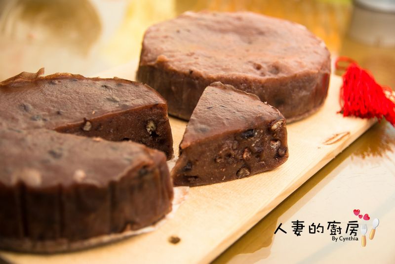 【人妻的廚房】紅豆年糕