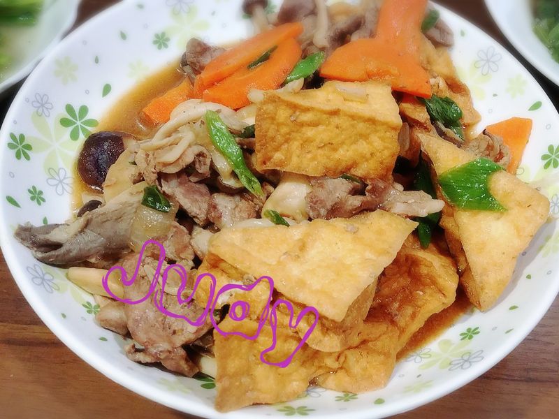 醬燒油豆腐
