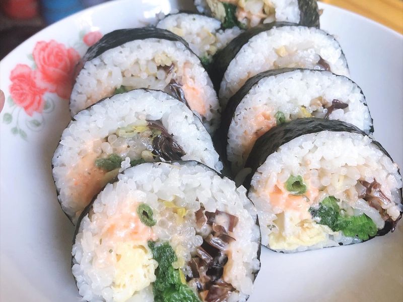 台式海苔包飯