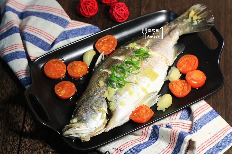 烤鱸魚(影片)