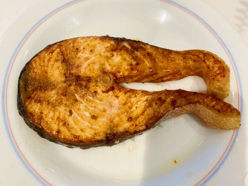 氣炸鮭魚片