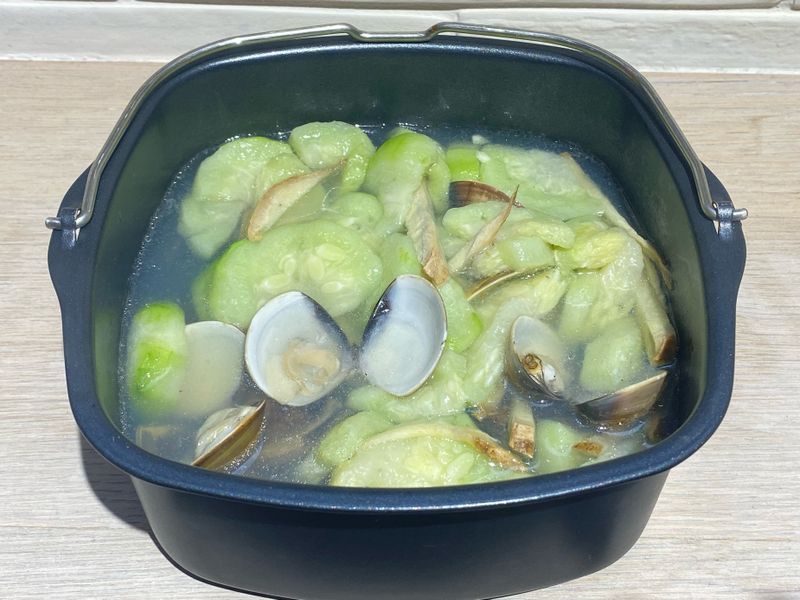 絲瓜蛤蠣