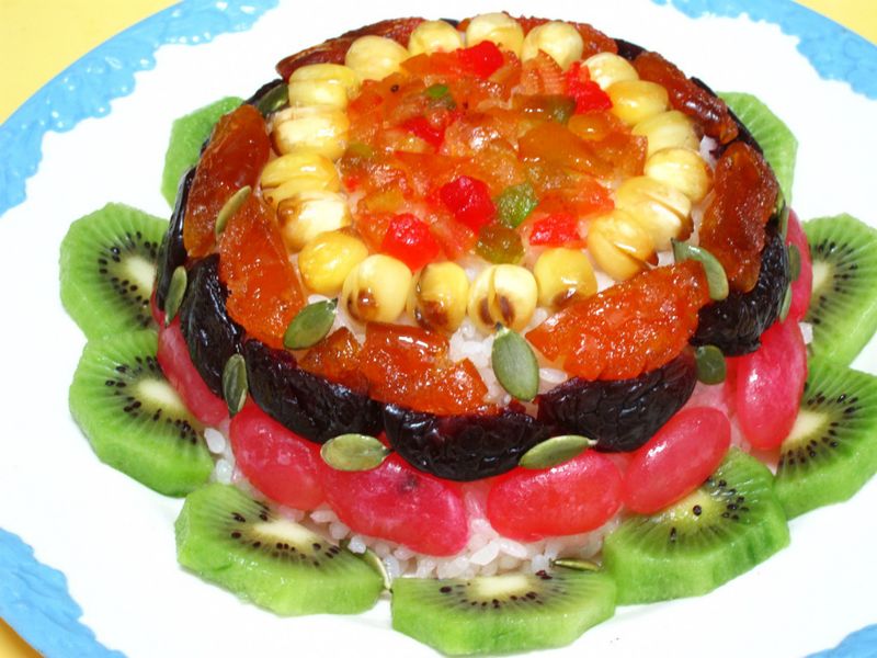八寶飯