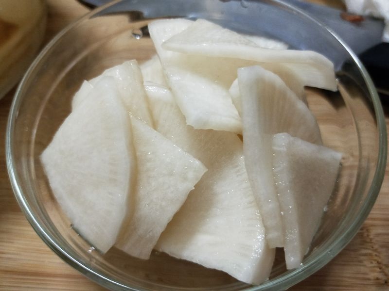 酸甜水蘿蔔