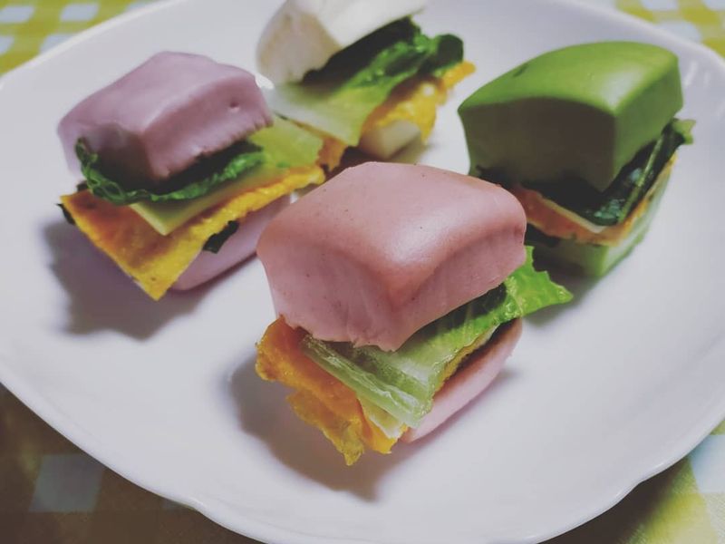 饅頭漢堡寶
