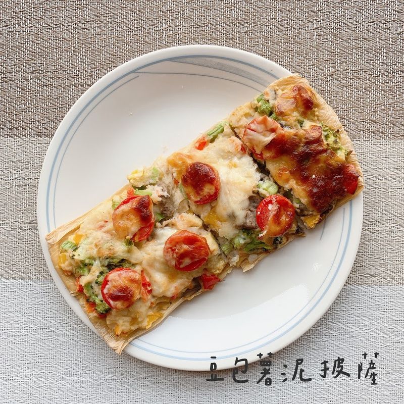 豆包薯泥披薩