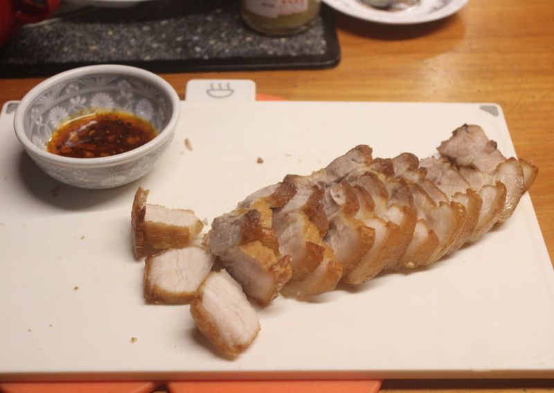 脆皮燒肉