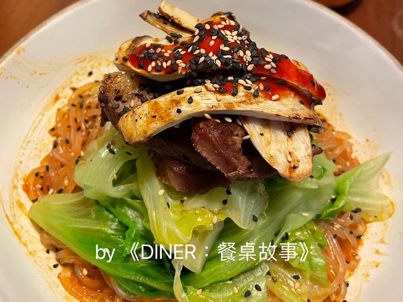 輕卡牛排辣冬粉