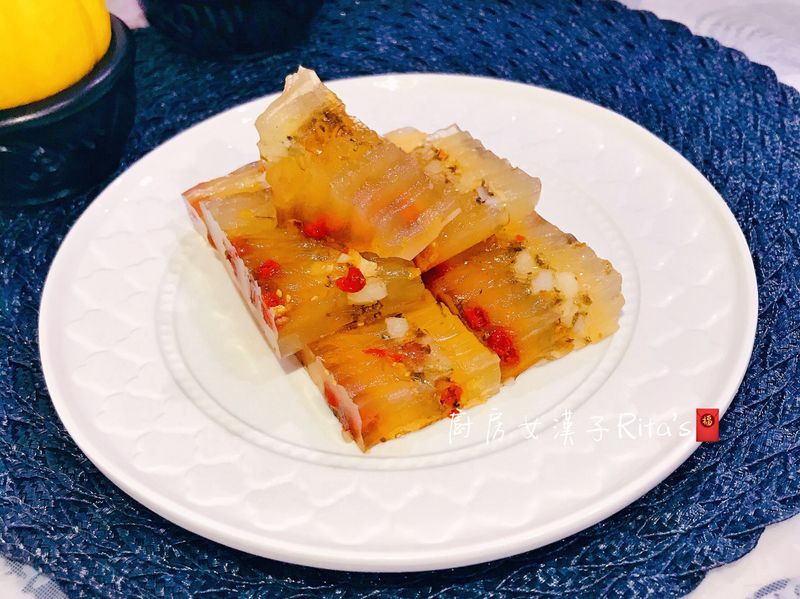 枸杞桂花蜜凍
