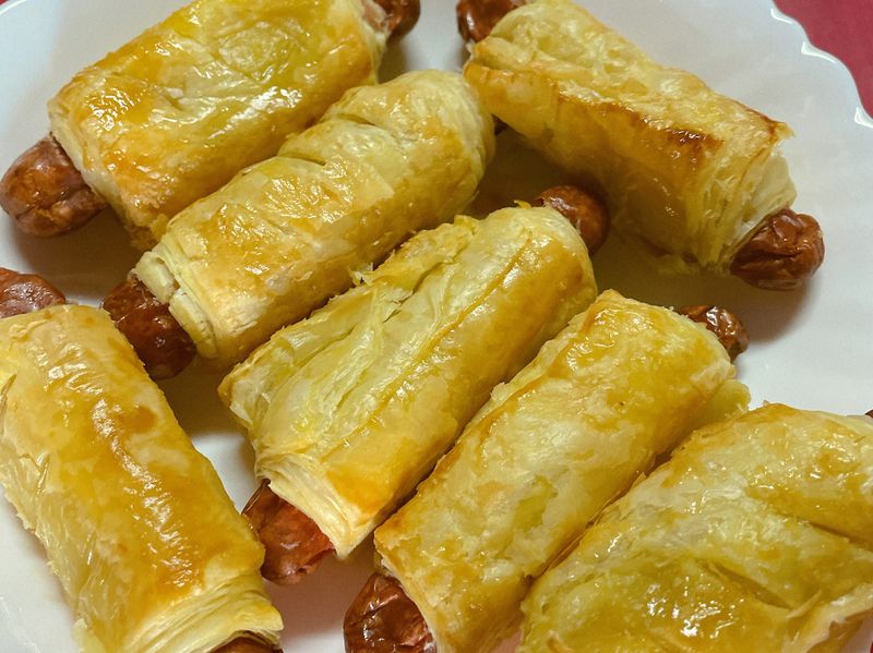 起酥熱狗捲