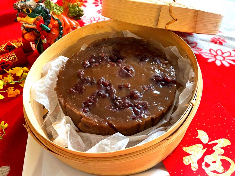【 過好年】紅豆年糕