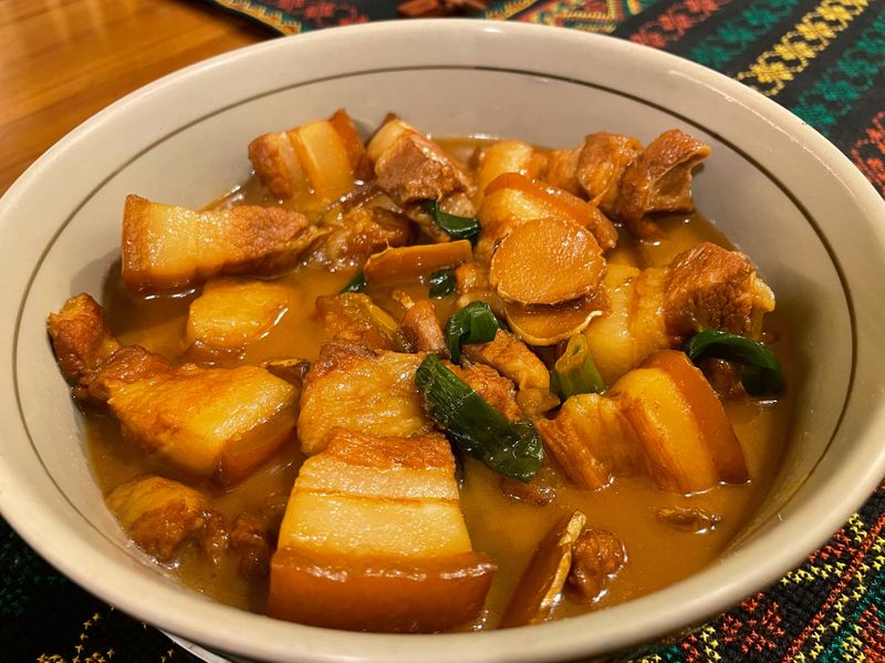 李爸年菜特輯》簡易紅燒五花三層肉