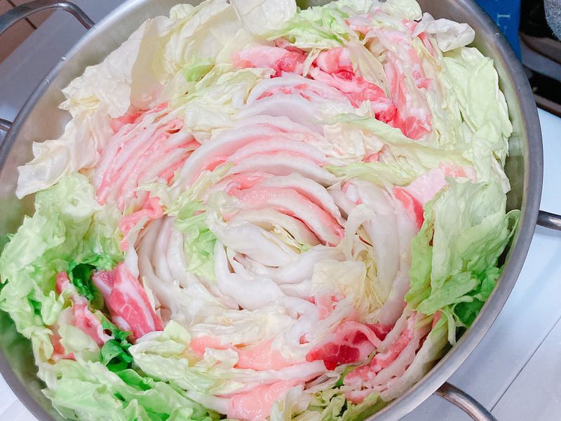 白菜豬肉鍋