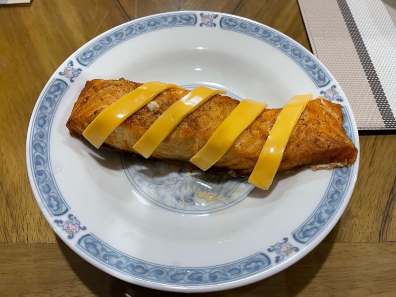 起司鮭魚排
