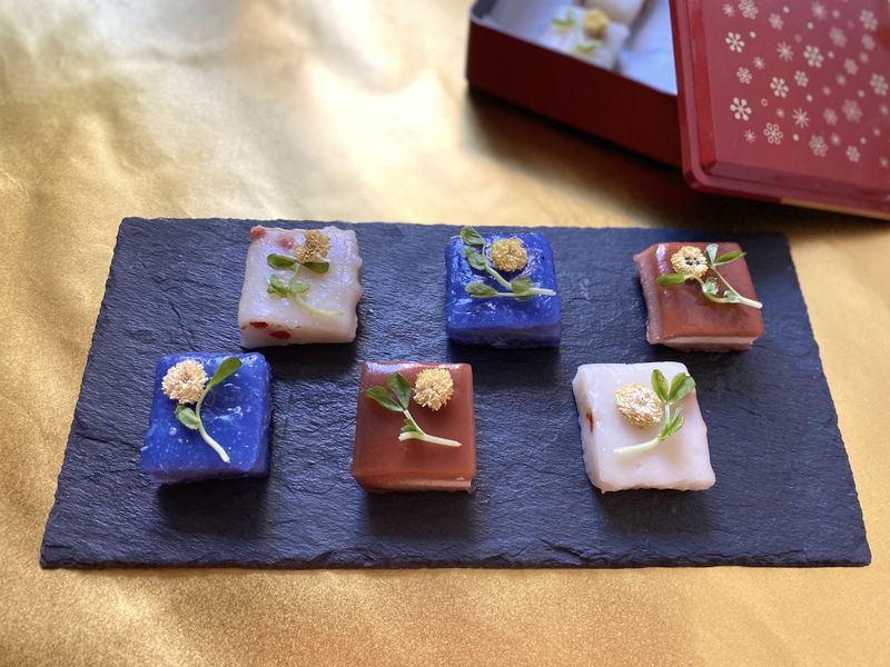 繽紛花色賀年糕(蔬食)