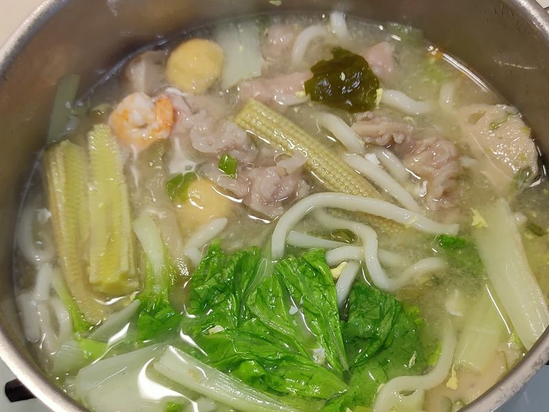 鍋燒烏龍麵