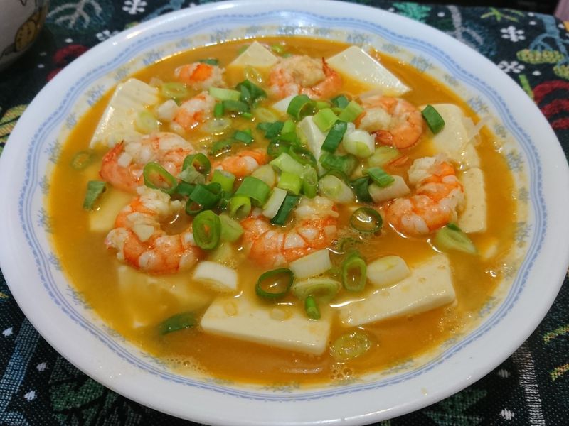 豆腐蝦仁