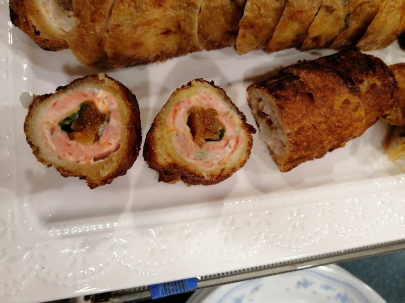烏魚子百花捲