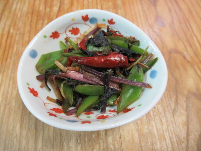 麻辣甜豆