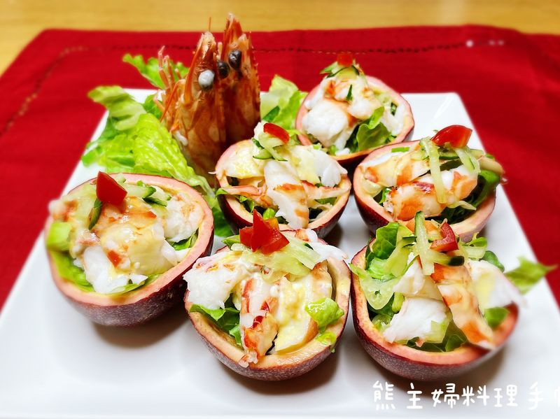 百香明蝦盅(福牛賀新春)