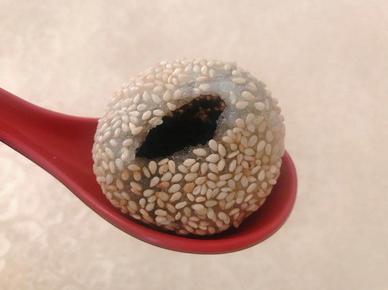 芝麻球