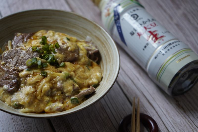 滑蛋牛肉河
