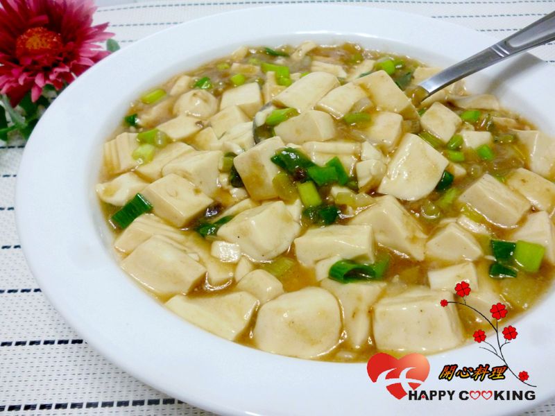蔥香豆腐