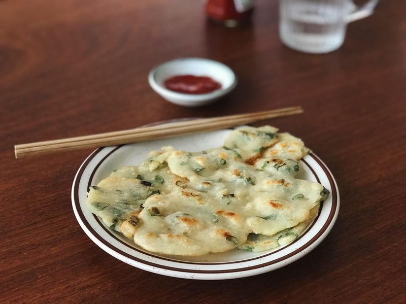 很簡單煎蔥餅