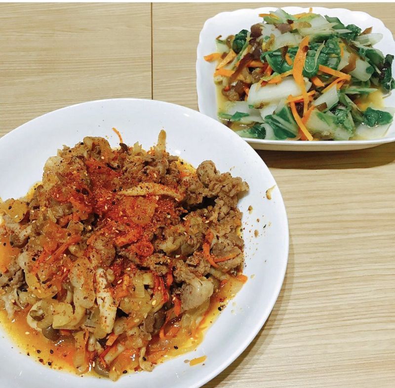 薑汁燒肉
