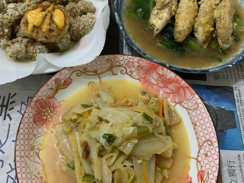 便當菜三合一