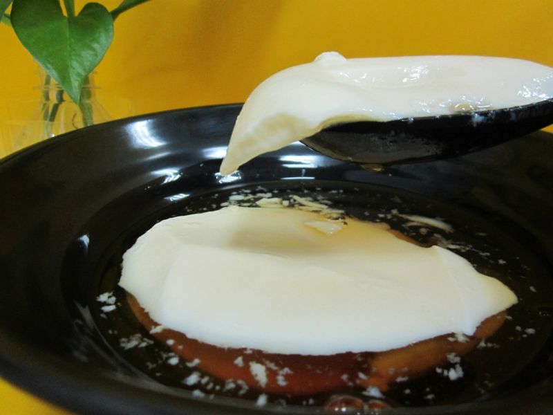 熱薑汁豆花
