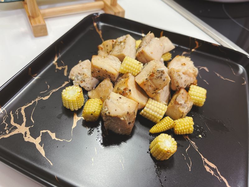 義式時蔬雞胸肉