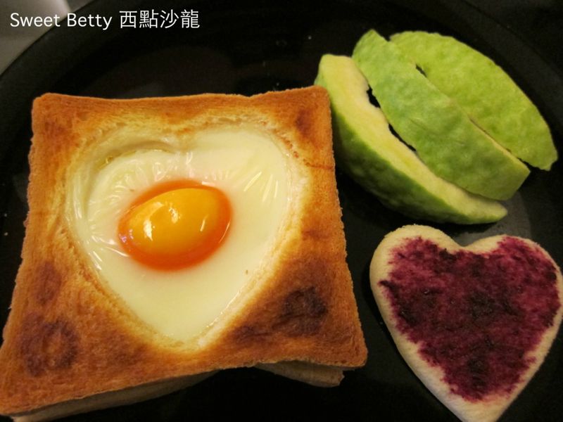 太陽蛋吐司