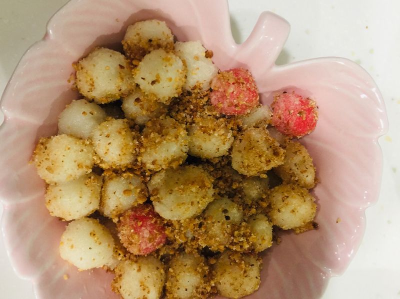 炸湯圓
