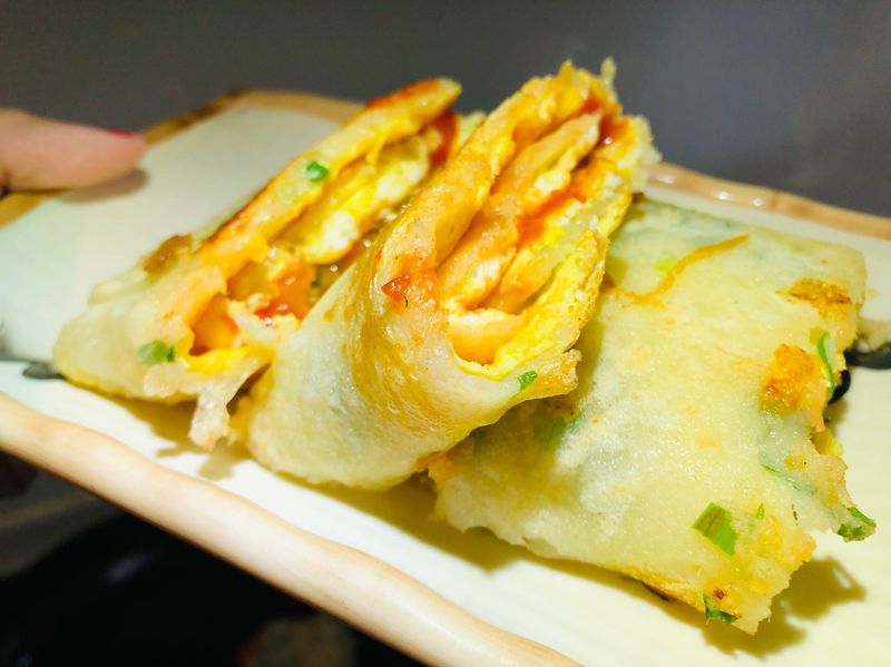 古早味粉漿蛋餅