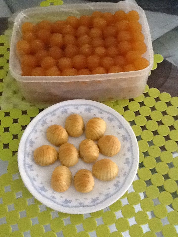 硯壳黄梨饼